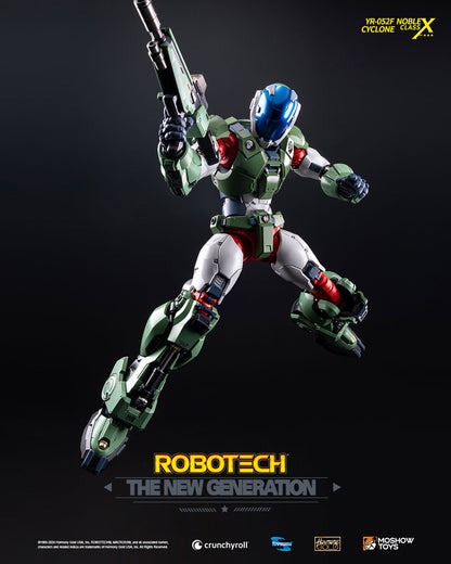 YR-052F Cyclone Noble Class X (Reissue) "Robotech: The New Generation" | Moshow Toys