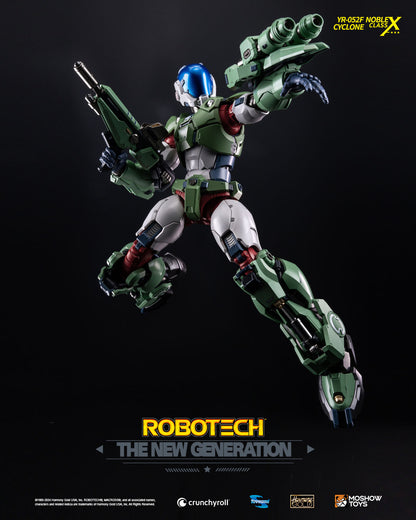 YR-052F Cyclone Noble Class X (Reissue) "Robotech: The New Generation" | Moshow Toys