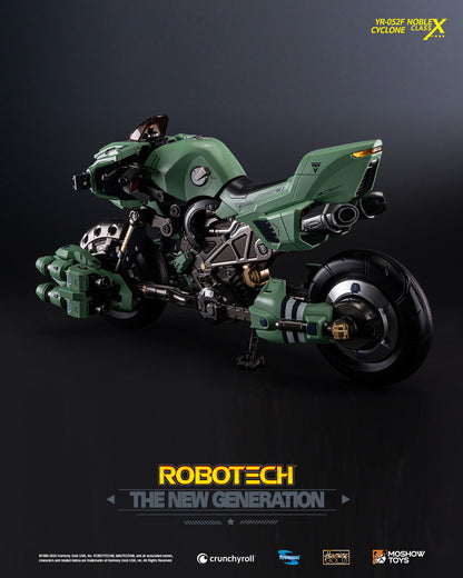 YR-052F Cyclone Noble Class X (Reissue) "Robotech: The New Generation" | Moshow Toys