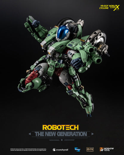 YR-052F Cyclone Noble Class X (Reissue) "Robotech: The New Generation" | Moshow Toys