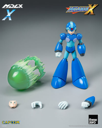 Pre Order Mega Man X / Rockman X MDLX Articulated Action Figure - Threezero