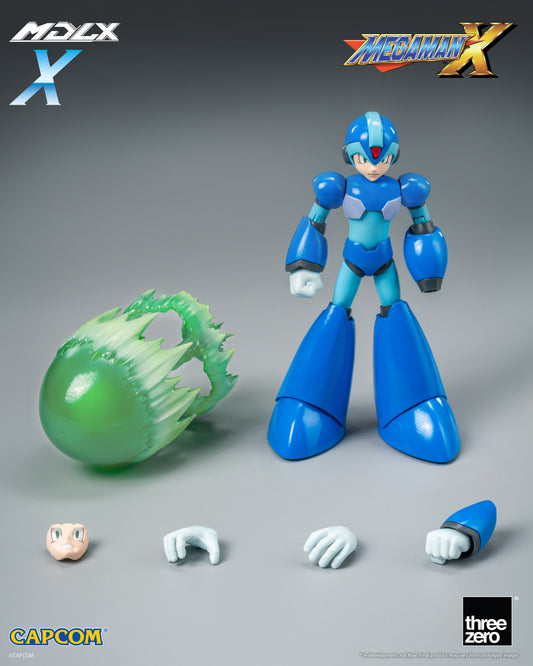 Pre Order Mega Man X / Rockman X MDLX Articulated Action Figure - Threezero