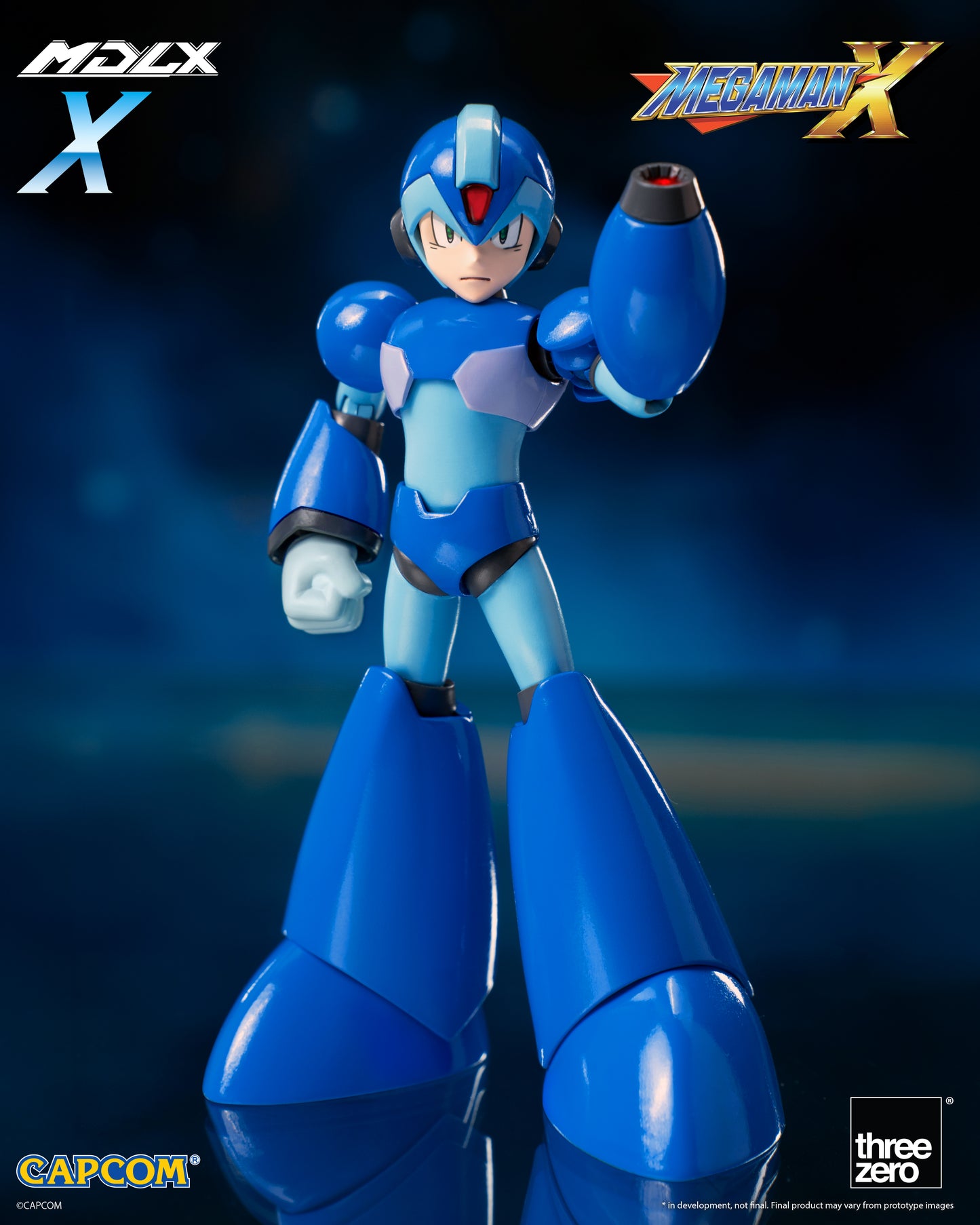 Pre Order Mega Man X / Rockman X MDLX Articulated Action Figure - Threezero