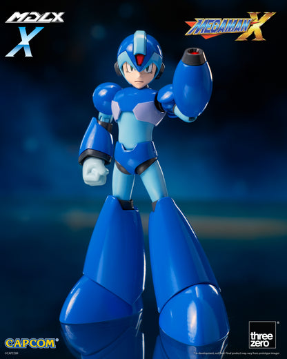 Pre Order Mega Man X / Rockman X MDLX Articulated Action Figure - Threezero