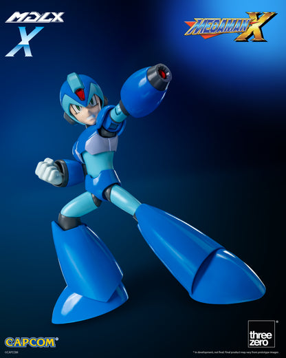 Pre Order Mega Man X / Rockman X MDLX Articulated Action Figure - Threezero