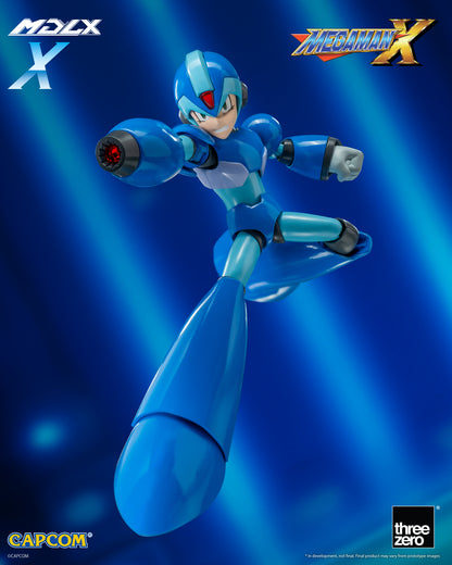 Pre Order Mega Man X / Rockman X MDLX Articulated Action Figure - Threezero