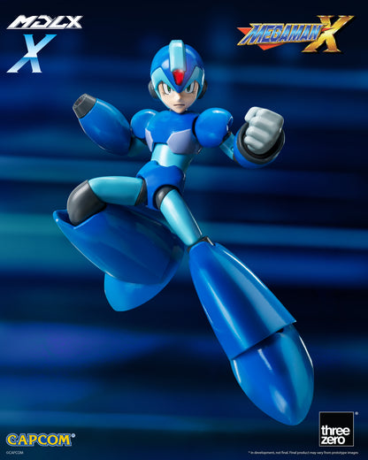 Pre Order Mega Man X / Rockman X MDLX Articulated Action Figure - Threezero