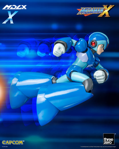 Pre Order Mega Man X / Rockman X MDLX Articulated Action Figure - Threezero