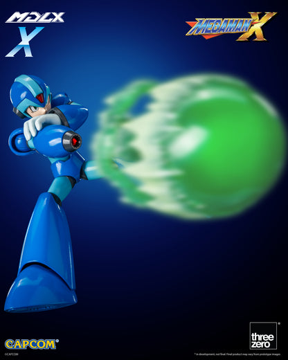 Pre Order Mega Man X / Rockman X MDLX Articulated Action Figure - Threezero