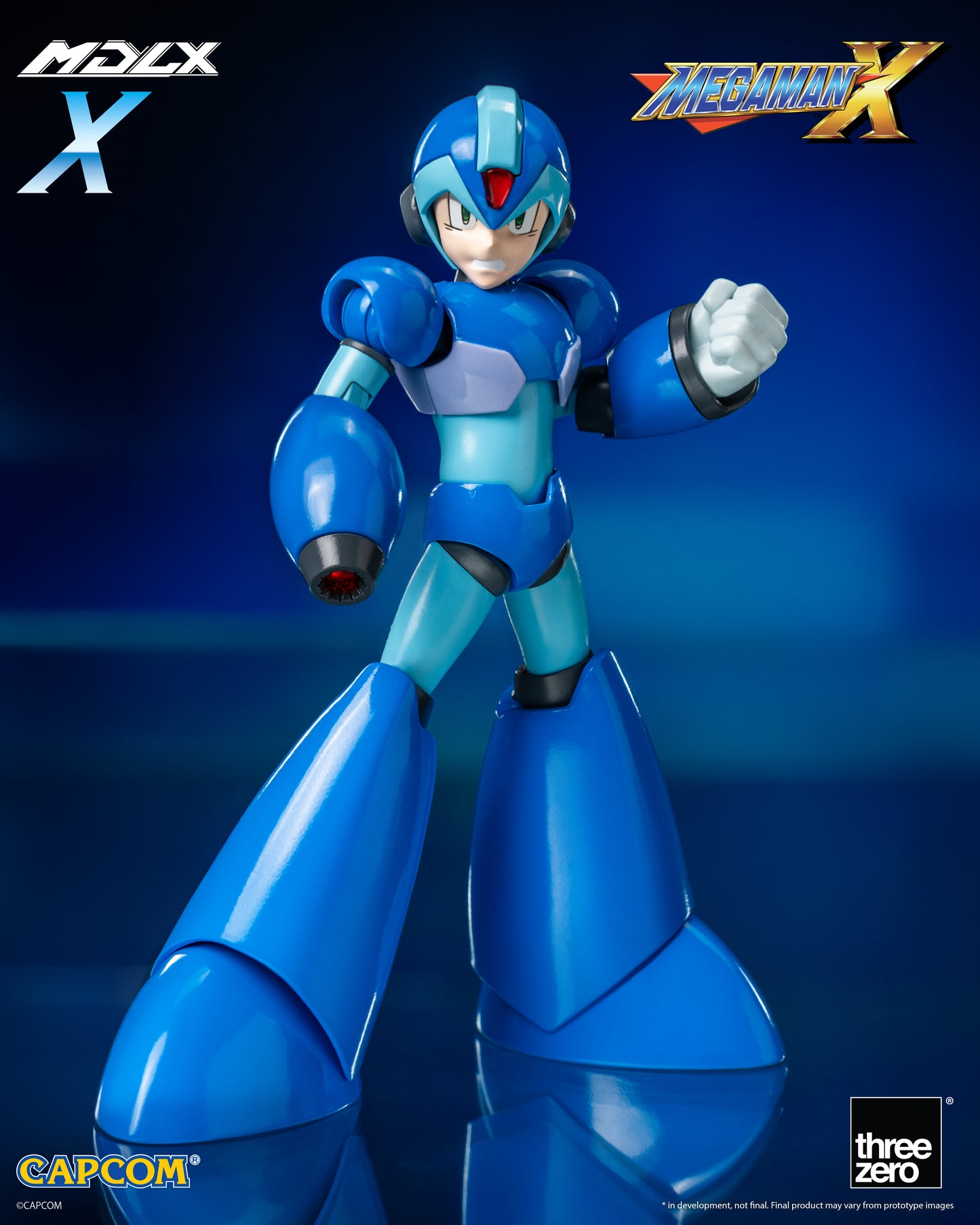 Pre Order Mega Man X / Rockman X MDLX Articulated Action Figure - Threezero
