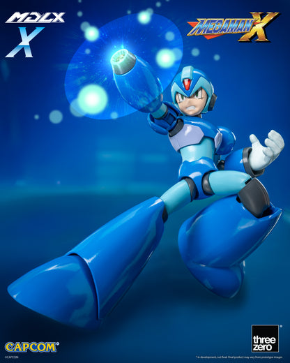 Pre Order Mega Man X / Rockman X MDLX Articulated Action Figure - Threezero