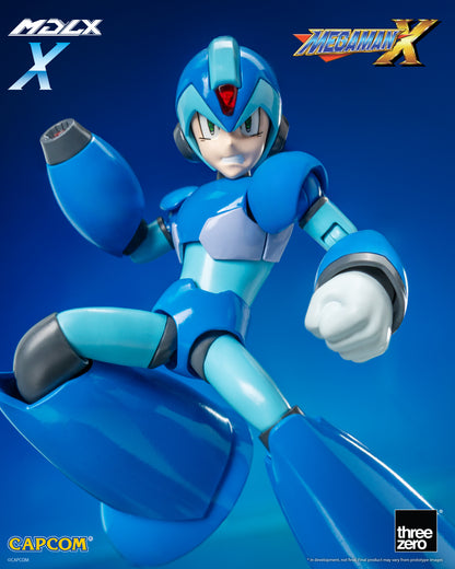 Pre Order Mega Man X / Rockman X MDLX Articulated Action Figure - Threezero