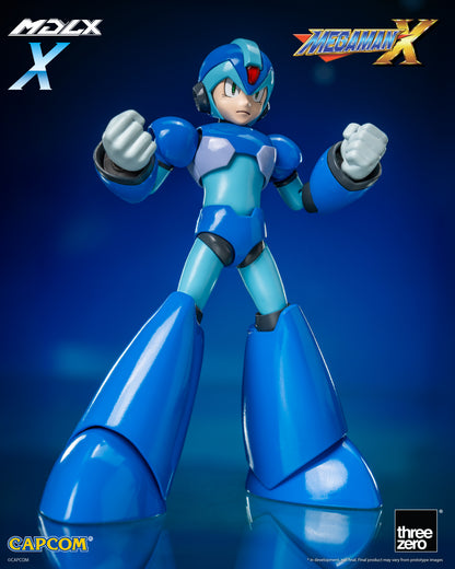 Pre Order Mega Man X / Rockman X MDLX Articulated Action Figure - Threezero