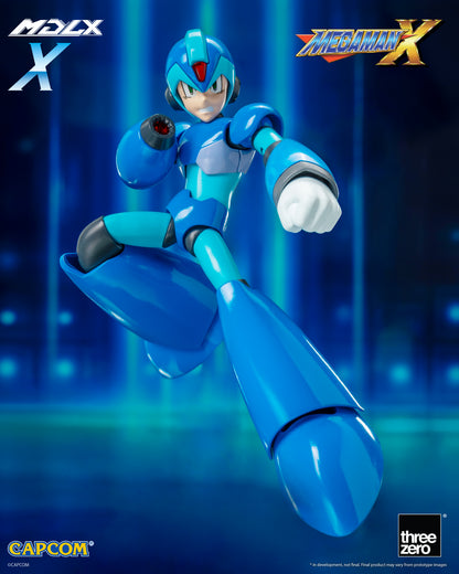 Pre Order Mega Man X / Rockman X MDLX Articulated Action Figure - Threezero