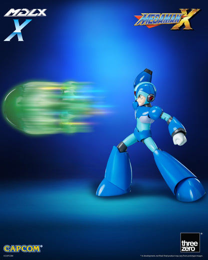 Pre Order Mega Man X / Rockman X MDLX Articulated Action Figure - Threezero