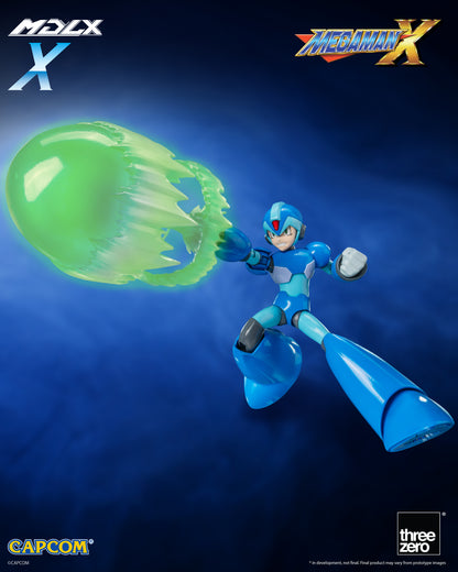 Pre Order Mega Man X / Rockman X MDLX Articulated Action Figure - Threezero