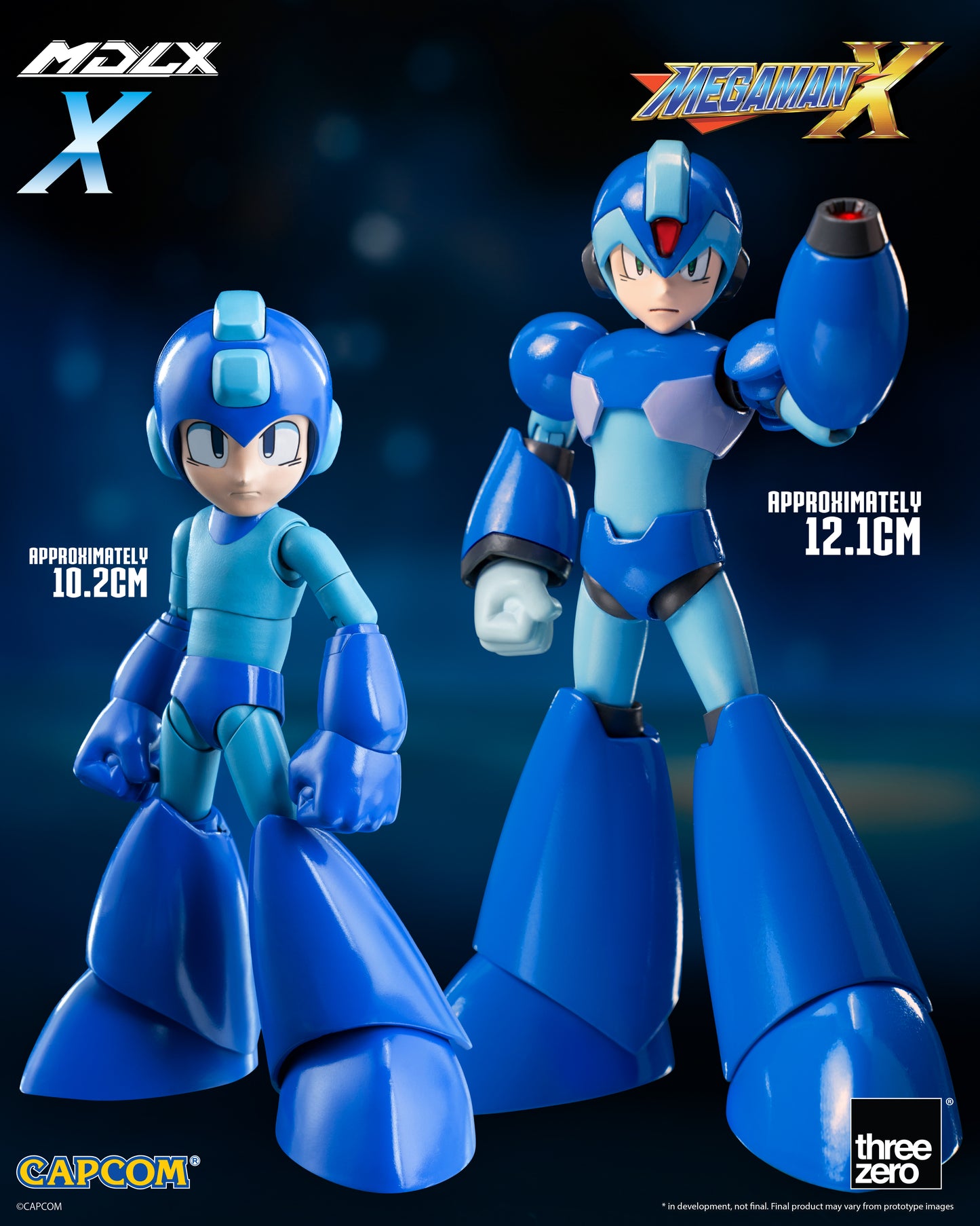 Pre Order Mega Man X / Rockman X MDLX Articulated Action Figure - Threezero