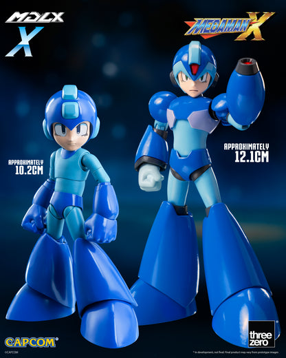 Pre Order Mega Man X / Rockman X MDLX Articulated Action Figure - Threezero