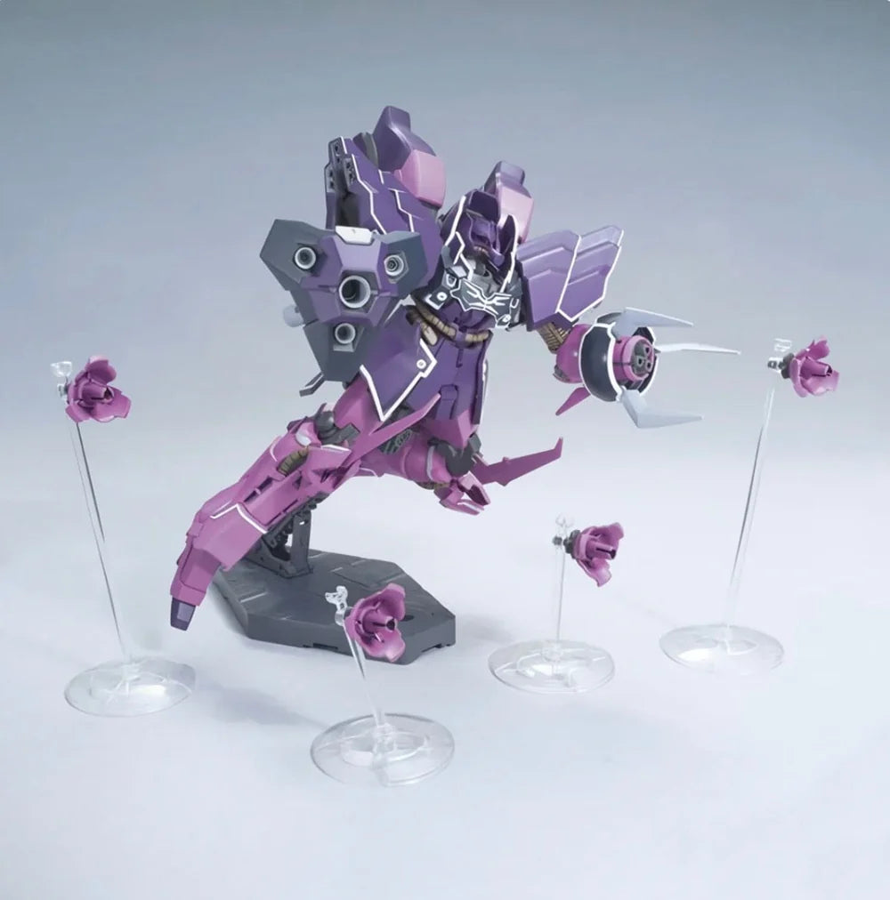 HGUC HGUC 185 YAMS-132 Rozen Zulu (Ep. 7)  "Mobile Suit Gundam Unicorn" - Bandai Hobby 1/144 Scale Real Grade Model Kit
