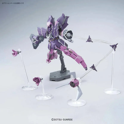 HGUC HGUC 185 YAMS-132 Rozen Zulu (Ep. 7)  "Mobile Suit Gundam Unicorn" - Bandai Hobby 1/144 Scale Real Grade Model Kit