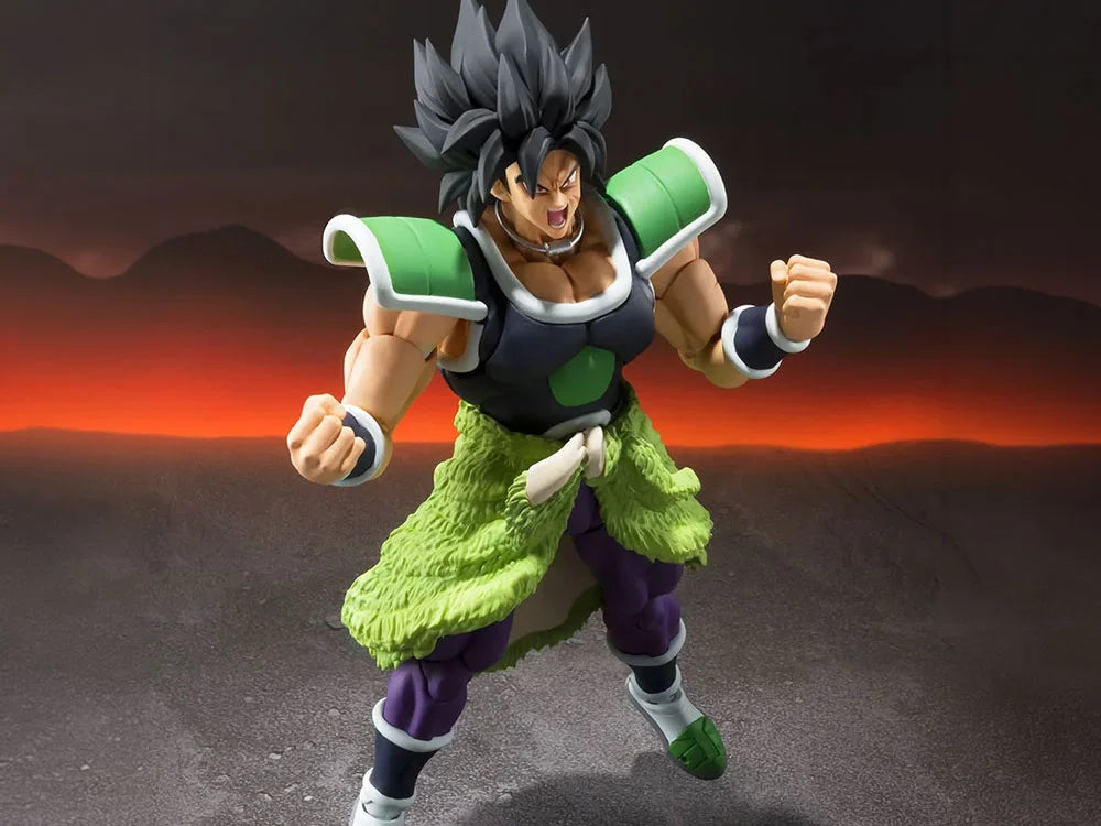 S.H.Figuarts Broly "Dragon Ball Super" Reissue | Bandai Tamashii Nations
