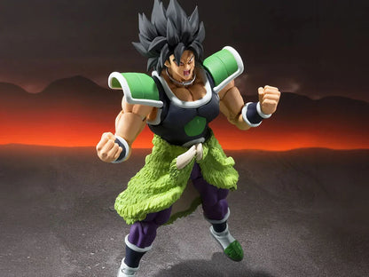 S.H.Figuarts Broly "Dragon Ball Super" Reissue | Bandai Tamashii Nations