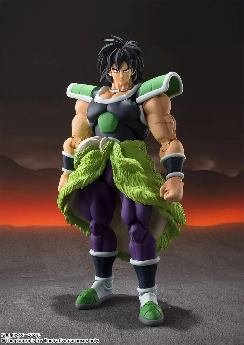 S.H.Figuarts Broly "Dragon Ball Super" Reissue | Bandai Tamashii Nations
