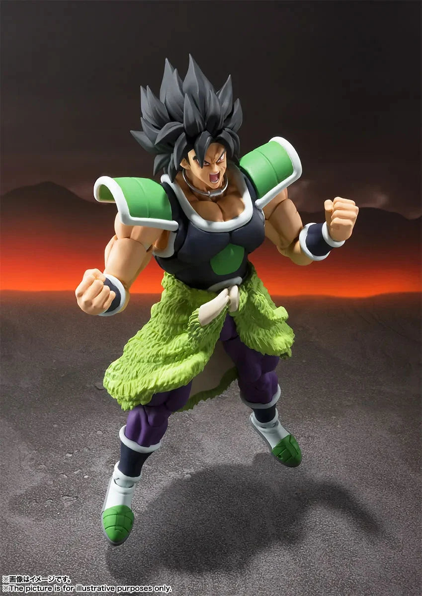 S.H.Figuarts Broly "Dragon Ball Super" Reissue | Bandai Tamashii Nations