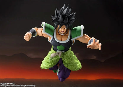S.H.Figuarts Broly "Dragon Ball Super" Reissue | Bandai Tamashii Nations