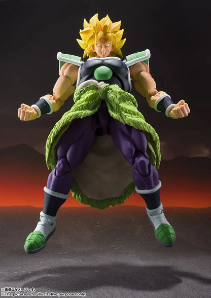 S.H.Figuarts Broly "Dragon Ball Super" Reissue | Bandai Tamashii Nations