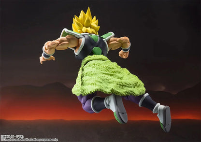 S.H.Figuarts Broly "Dragon Ball Super" Reissue | Bandai Tamashii Nations