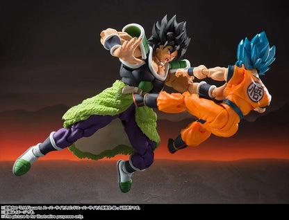 S.H.Figuarts Broly "Dragon Ball Super" Reissue | Bandai Tamashii Nations