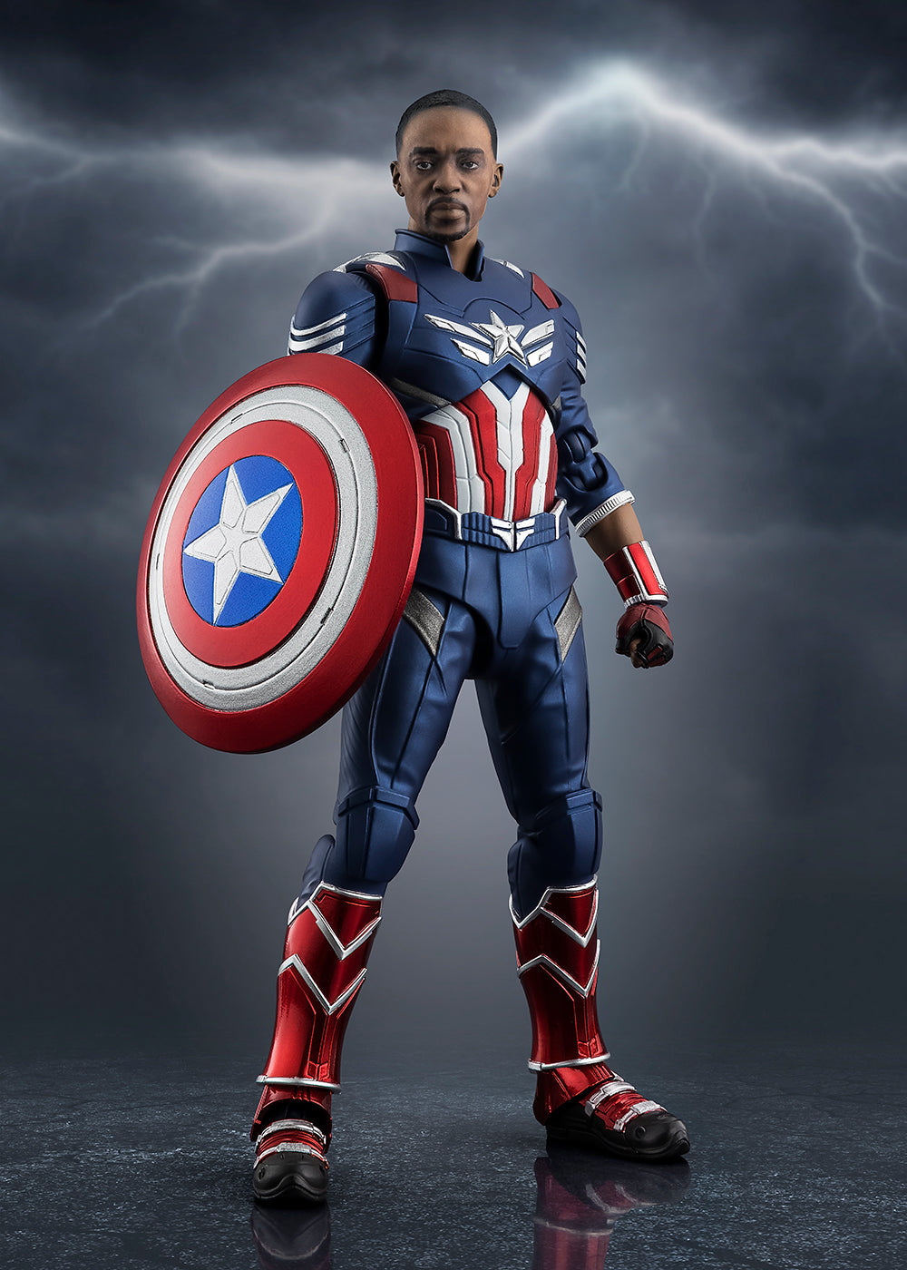 S.H.Figuarts Captain America - Avengers Doomsday - "Marvel" | Bandai Tamashii Nations