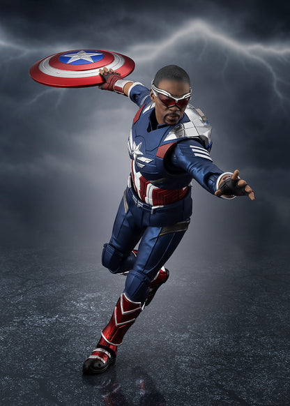 S.H.Figuarts Captain America - Avengers Doomsday - "Marvel" | Bandai Tamashii Nations