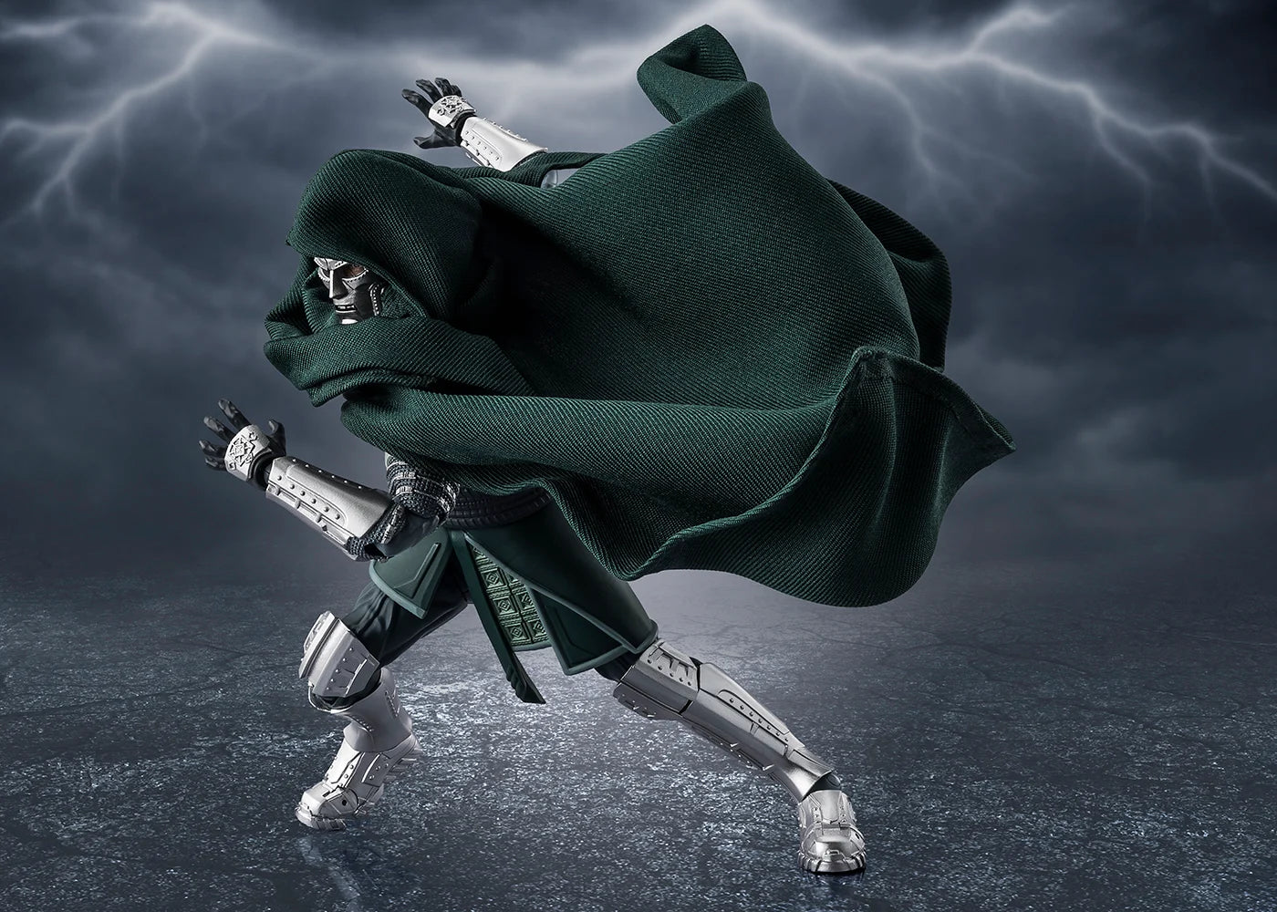 S.H.Figuarts Doctor Doom - Avengers Doomsday - "Marvel" | Bandai Tamashii Nations