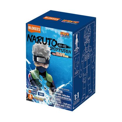 Naruto Shippuden GV02 The Place The Leaves Dance | Blokees