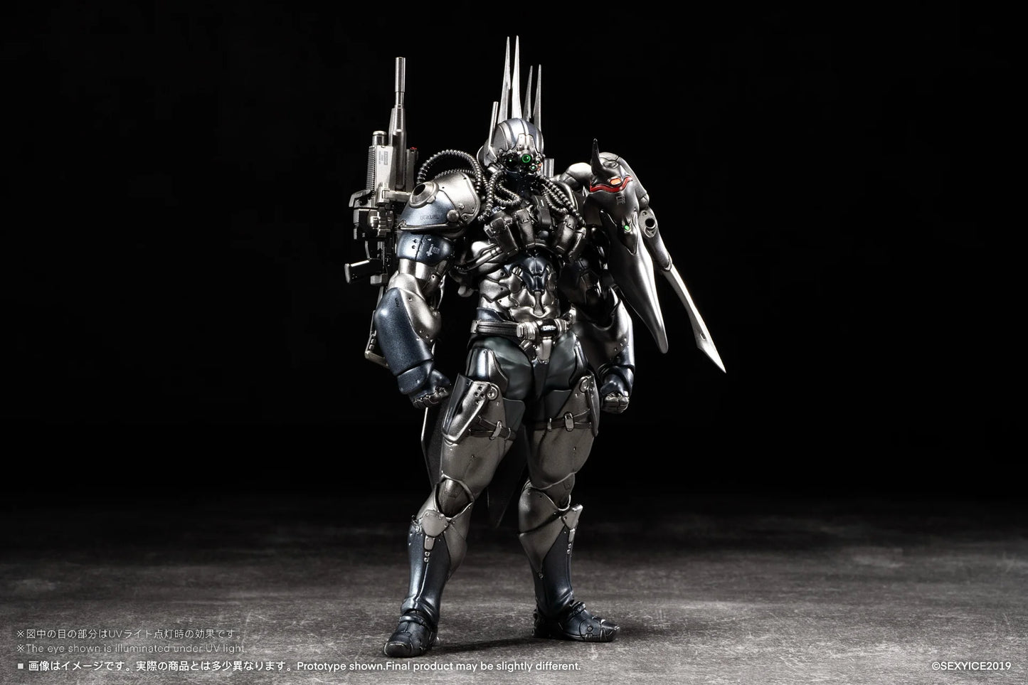 Sexy Ice Vermin: Unkval Assault Type-2 Ambusher– 1/12 Scale | Sexy Ice 2019 Studio
