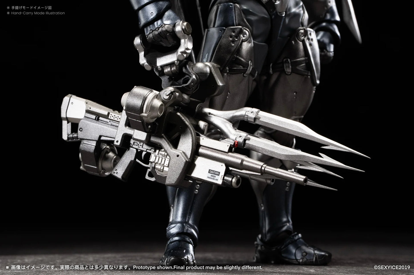Sexy Ice Vermin: Unkval Assault Type-2 Ambusher– 1/12 Scale | Sexy Ice 2019 Studio