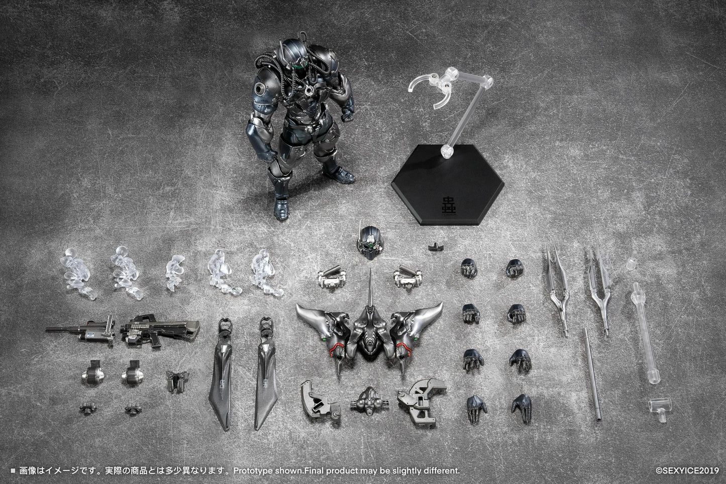 Sexy Ice Vermin: Unkval Assault Type-2 Ambusher– 1/12 Scale | Sexy Ice 2019 Studio