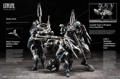 Sexy Ice Vermin: Unkval Assault Type-2 Ambusher– 1/12 Scale | Sexy Ice 2019 Studio
