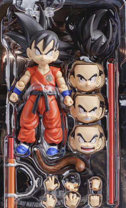 S.H.Figuarts Dragon Ball Z KID SON GOKU -Innocent Challenger- TAMASHII STORE Exclusive