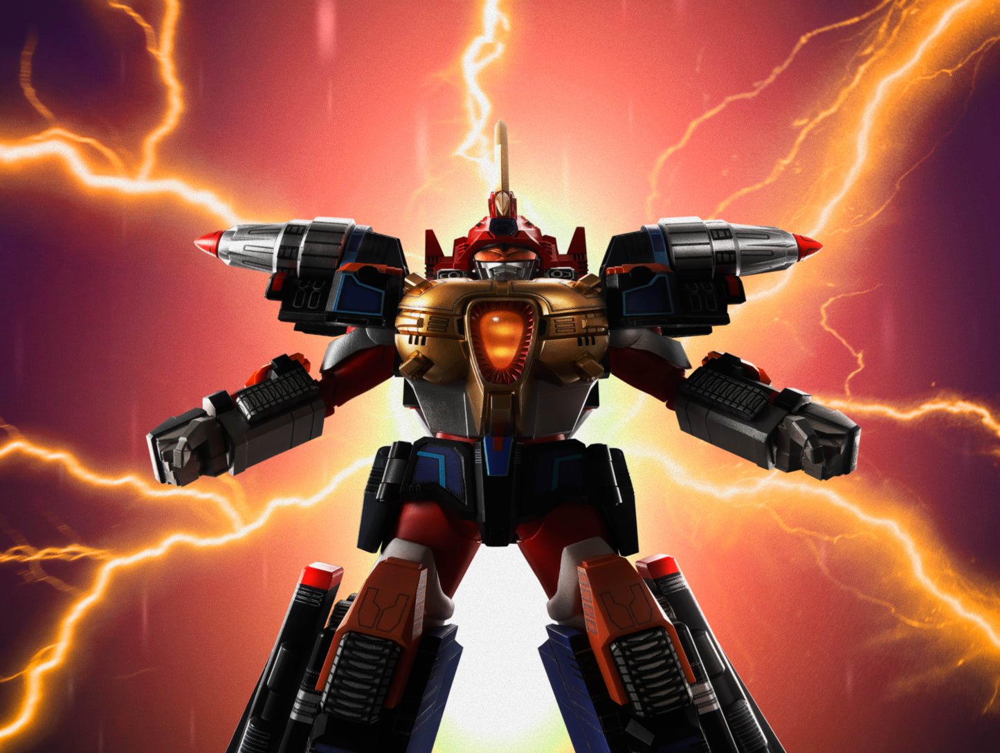 S.H.Figuarts Thunder Gridman (Shinkocchou Seihou) "SSSS. Gridman" | Tamashii Nations Bandai