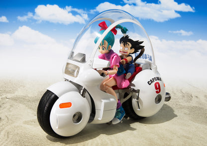 Bulma’s Capsule No. 9 Bike Re-issue "Dragon Ball" - Tamashii Nations S.H.Figuarts