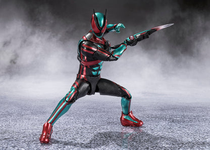 Pre Order Kamen Rider Zeztz Physicam Impact | Tamashii Nations S.H.Figuarts