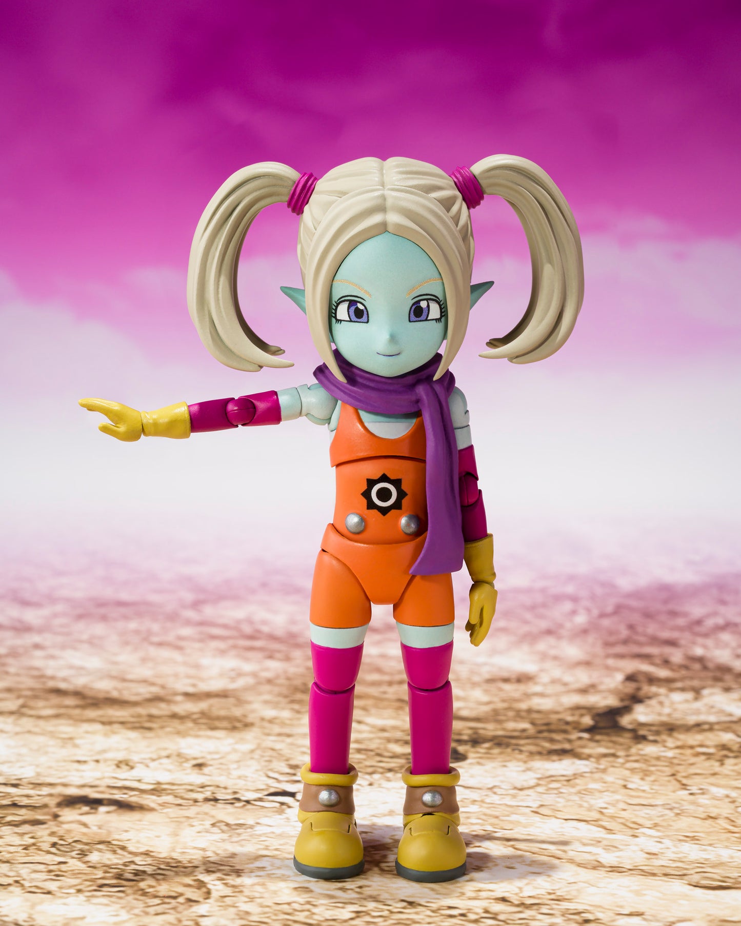 S.H.Figuarts Panzy "Dragon Ball DAIMA" | Bandai Tamashii Nations