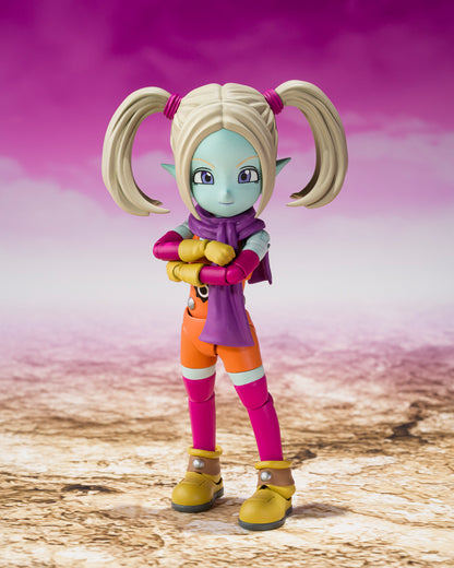 S.H.Figuarts Panzy "Dragon Ball DAIMA" | Bandai Tamashii Nations