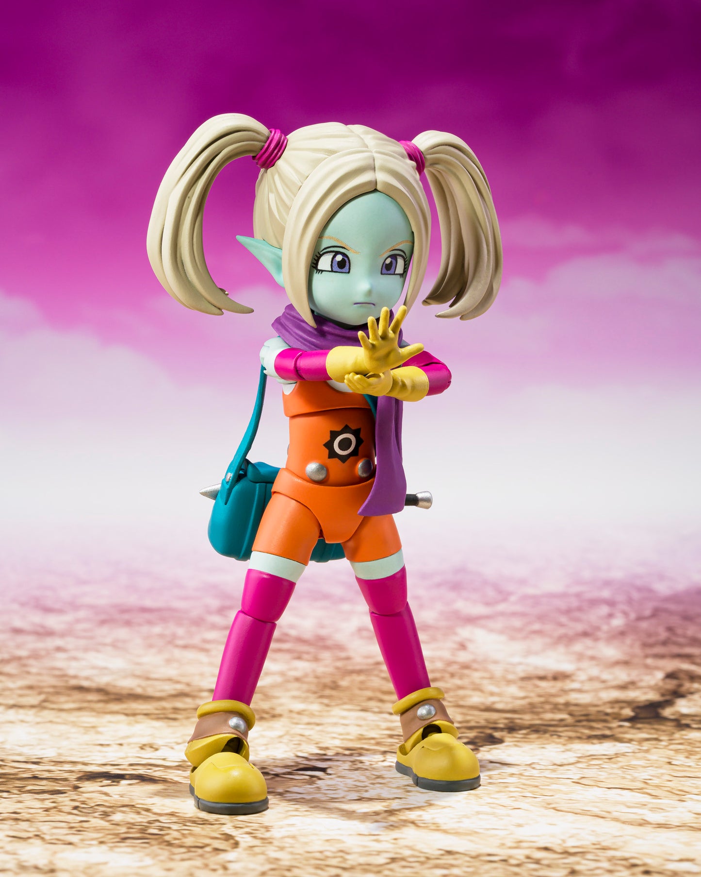 S.H.Figuarts Panzy "Dragon Ball DAIMA" | Bandai Tamashii Nations