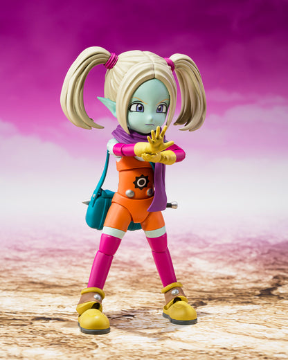 S.H.Figuarts Panzy "Dragon Ball DAIMA" | Bandai Tamashii Nations