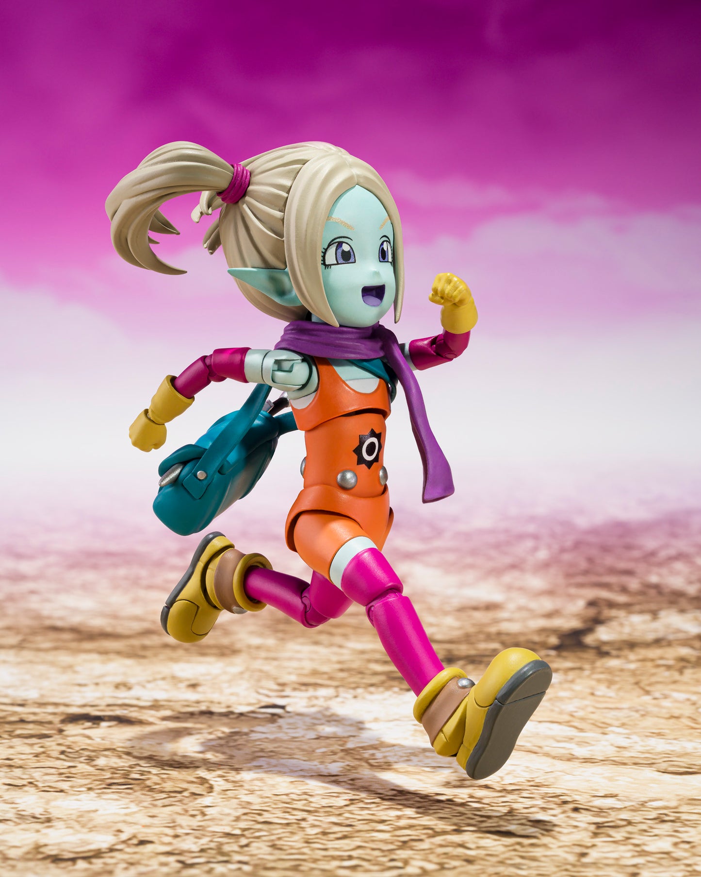 S.H.Figuarts Panzy "Dragon Ball DAIMA" | Bandai Tamashii Nations