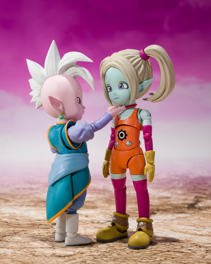 S.H.Figuarts Panzy "Dragon Ball DAIMA" | Bandai Tamashii Nations